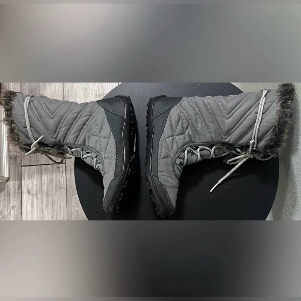 Columbia Minx Mid III Winter Waterproof Fur Snow Boots Ski Snowboard Outdoor